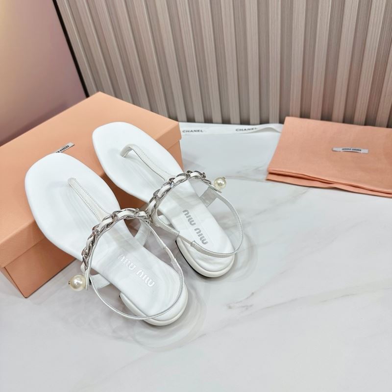 Miu Miu Sandals